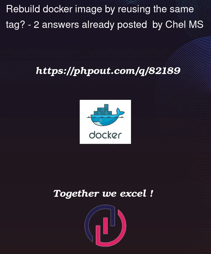 Question 82189 in Docker