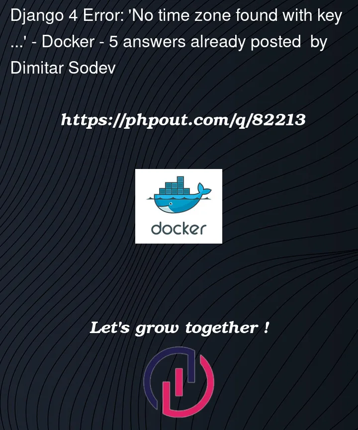 Question 82213 in Docker