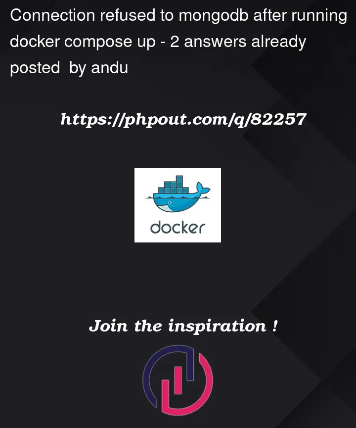 Question 82257 in Docker