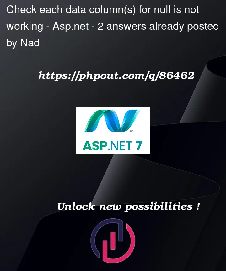 Question 86462 in ASP.NET