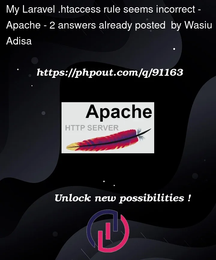 Question 91163 in Apache