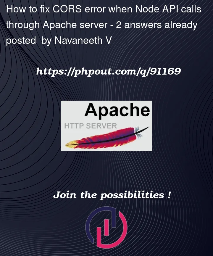 Question 91169 in Apache