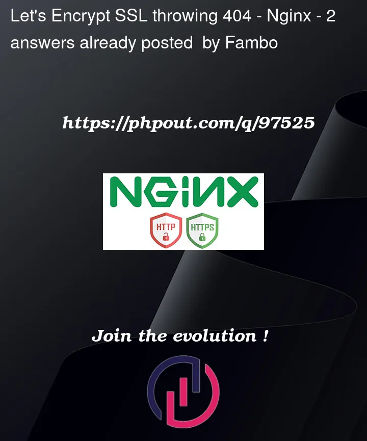 Question 97525 in Nginx