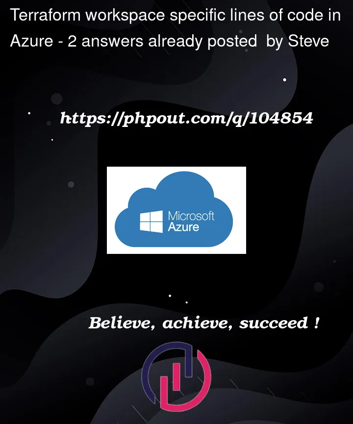 Question 104854 in Azure