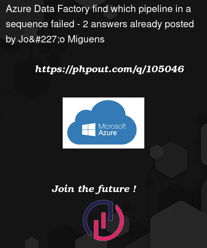 Question 105046 in Azure