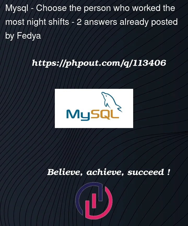 Question 113406 in Mysql