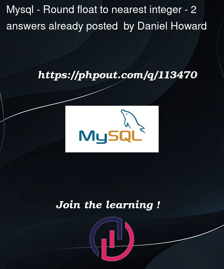 Question 113470 in Mysql