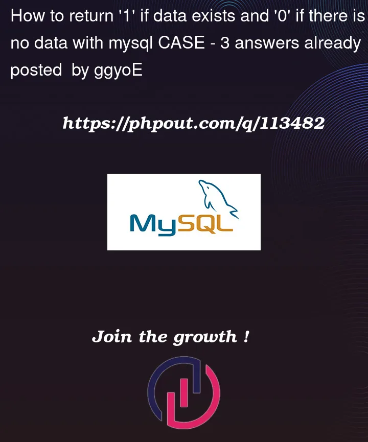 Question 113482 in Mysql