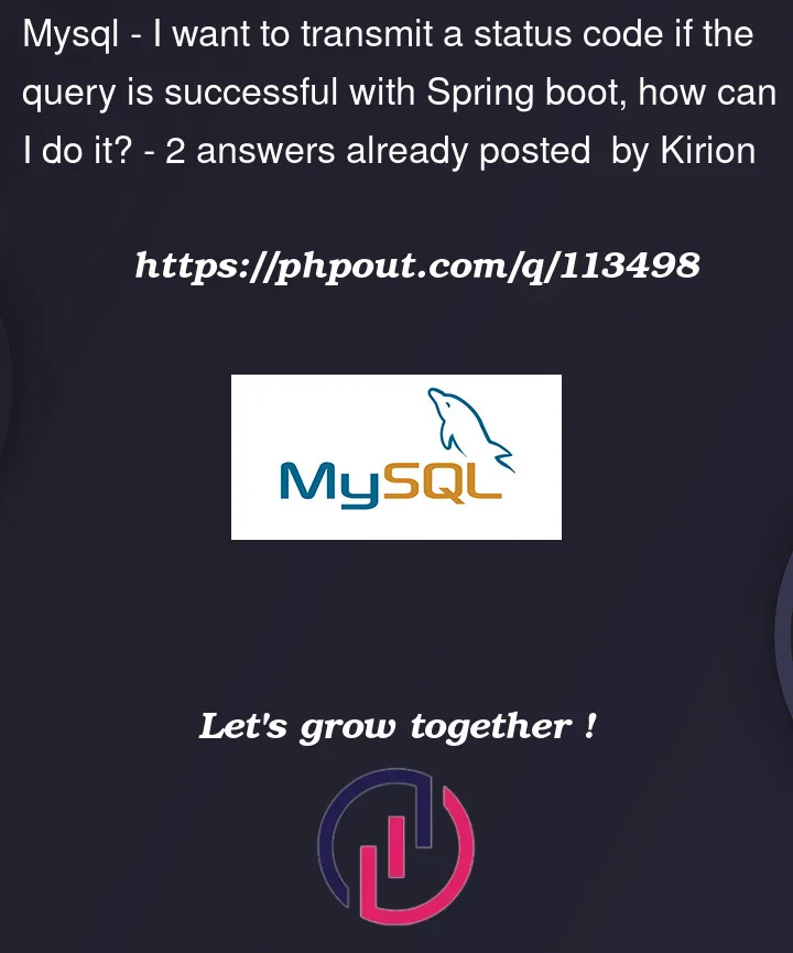 Question 113498 in Mysql