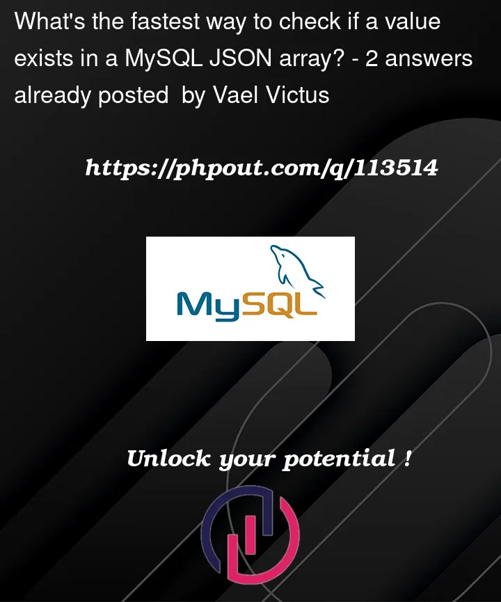 Question 113514 in Mysql