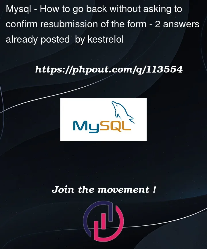 Question 113554 in Mysql