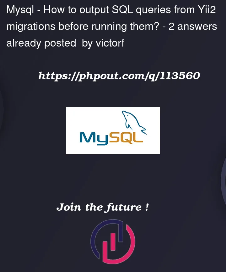 Question 113560 in Mysql