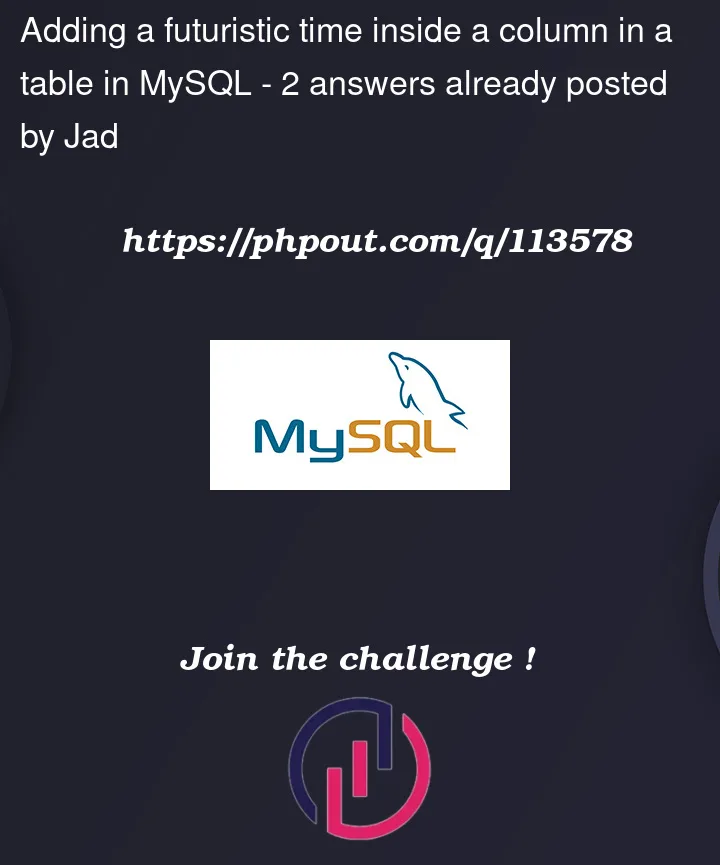 Question 113578 in Mysql