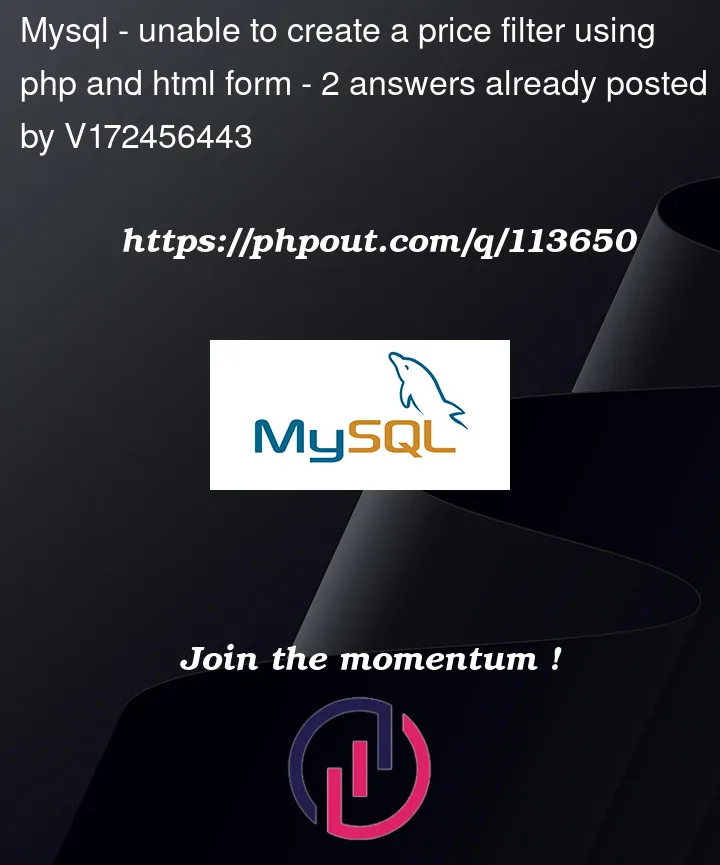 Question 113650 in Mysql