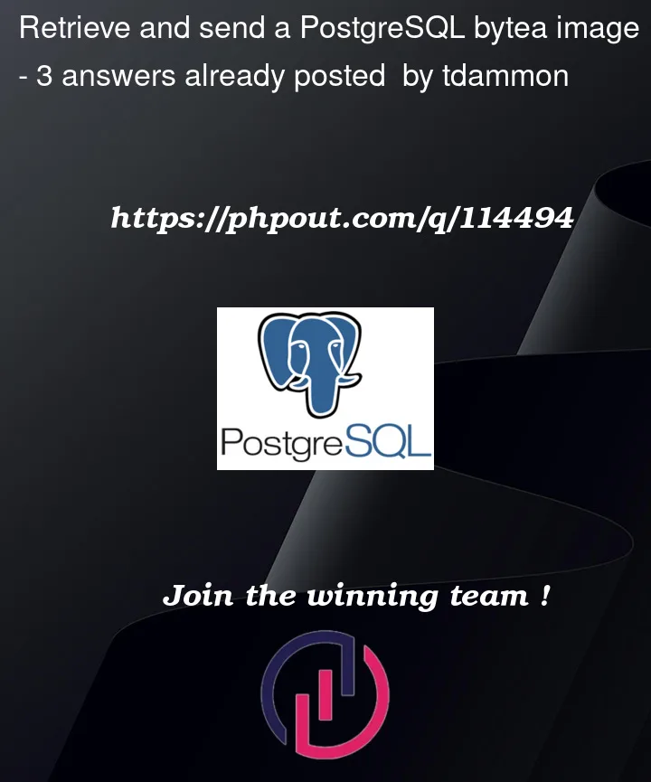 Question 114494 in PostgreSQL