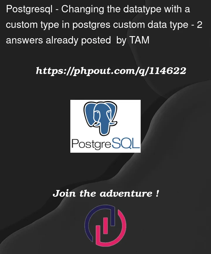 Question 114622 in PostgreSQL