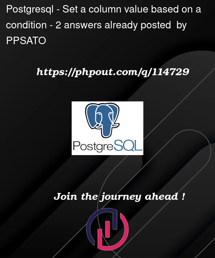 Question 114729 in PostgreSQL