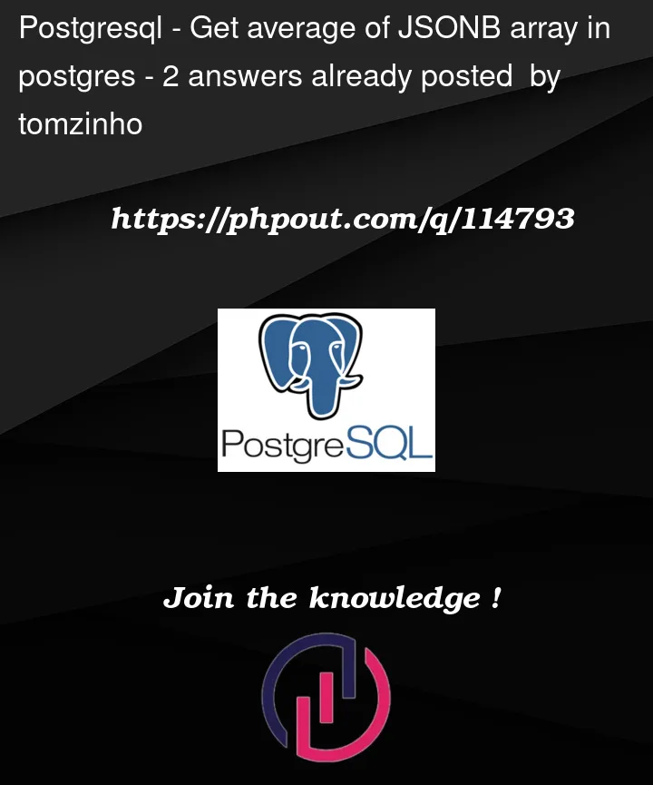 Question 114793 in PostgreSQL