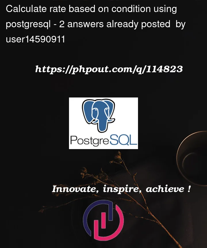 Question 114823 in PostgreSQL