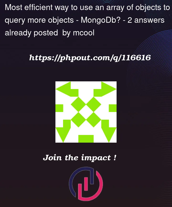 Question 116616 in Mongodb