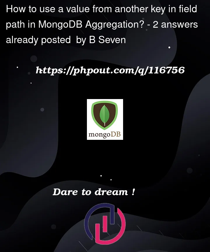 Question 116756 in Mongodb