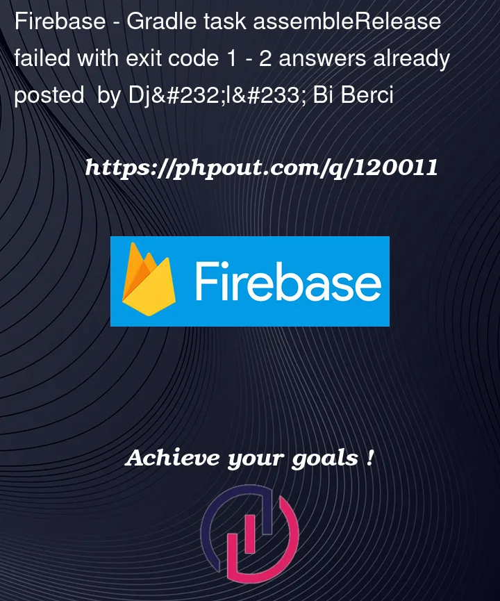 Question 120011 in Firebase