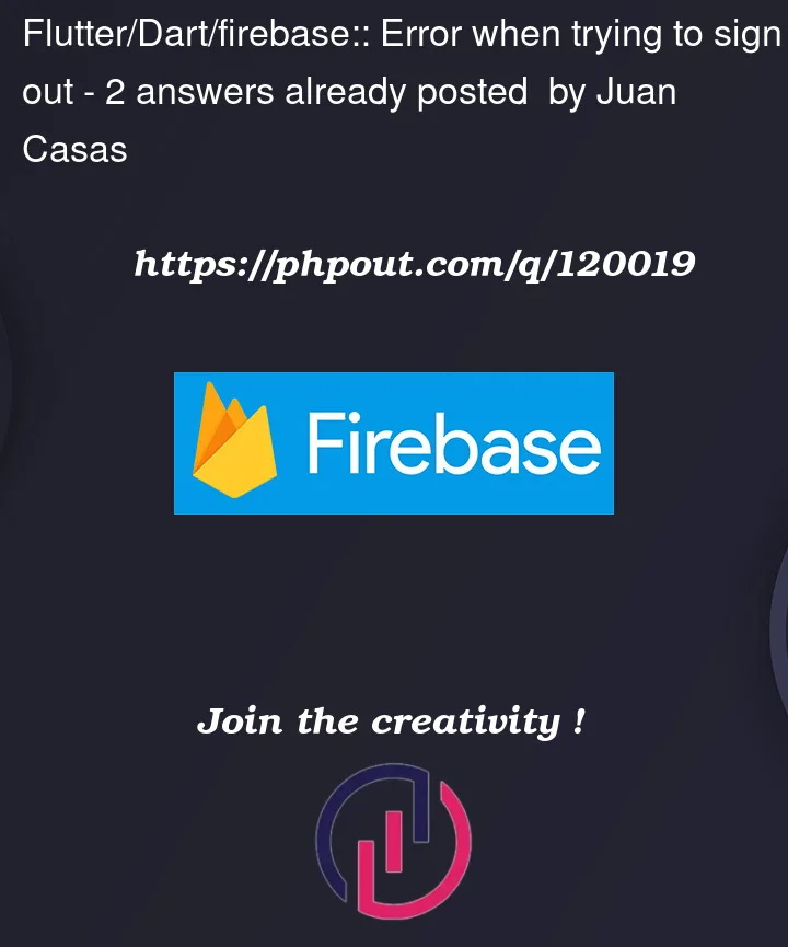 Question 120019 in Firebase