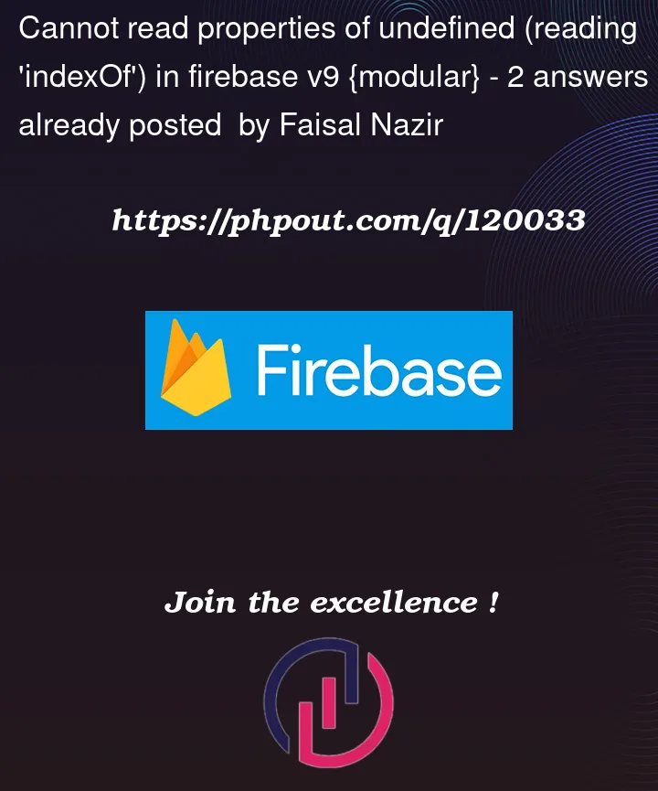 Question 120033 in Firebase