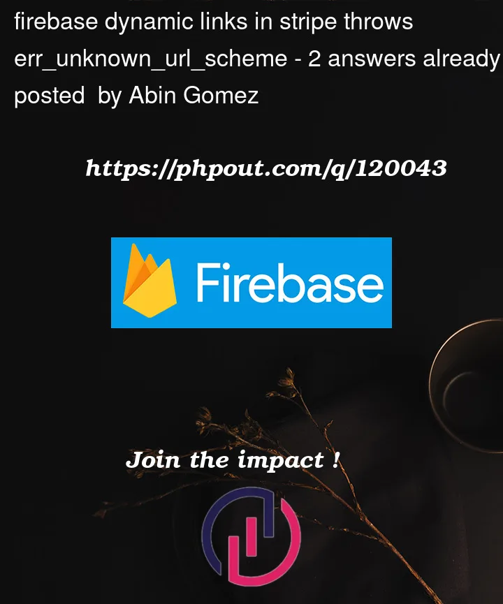 Question 120043 in Firebase