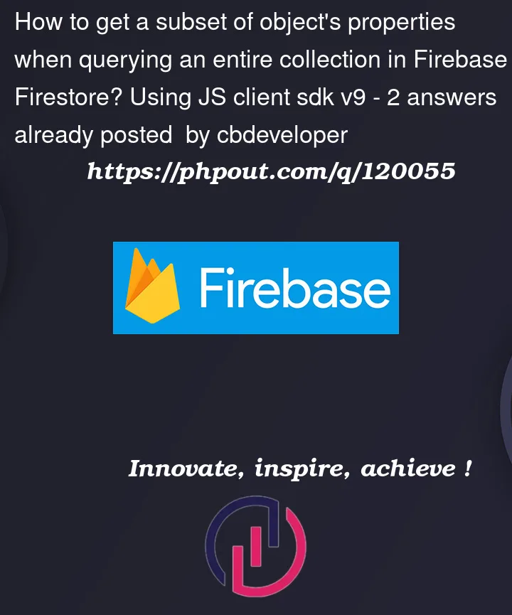 Question 120055 in Firebase