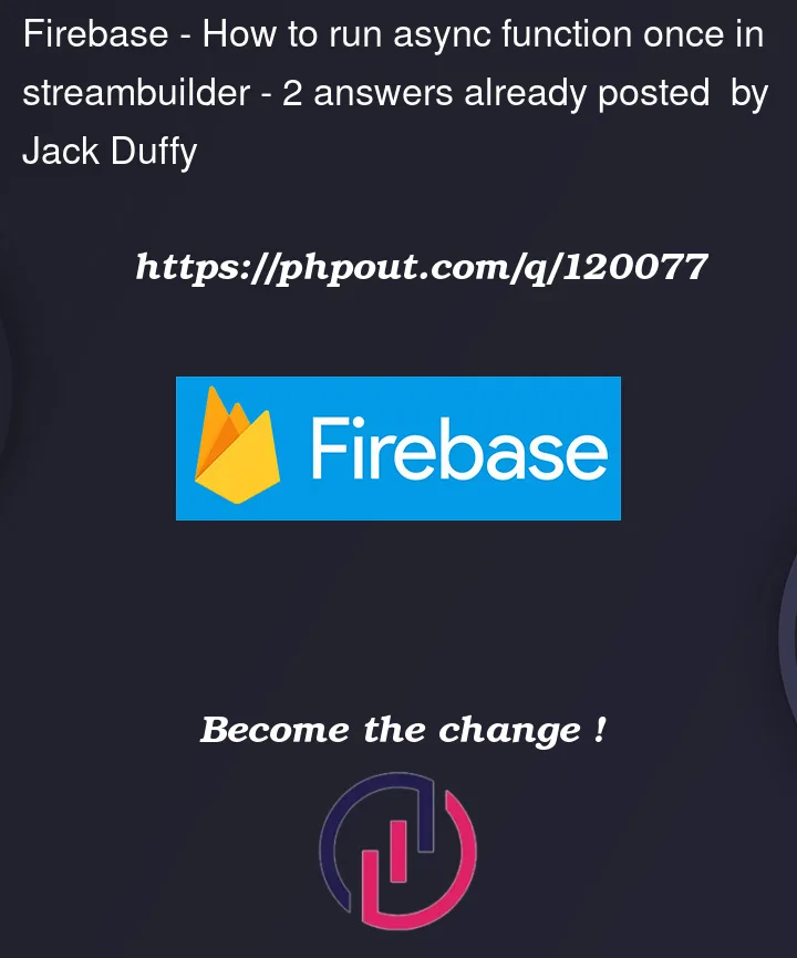 Question 120077 in Firebase