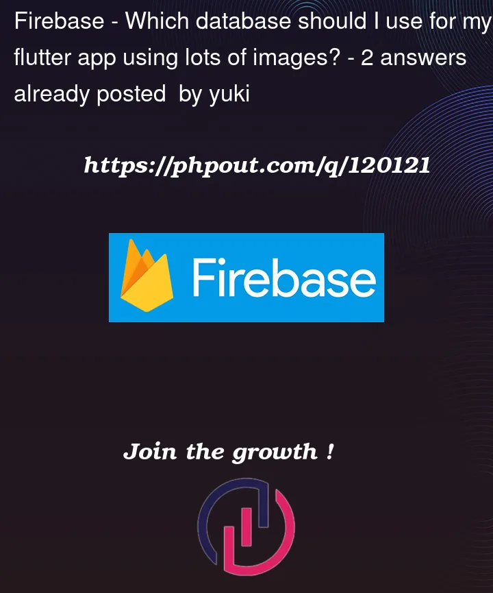 Question 120121 in Firebase