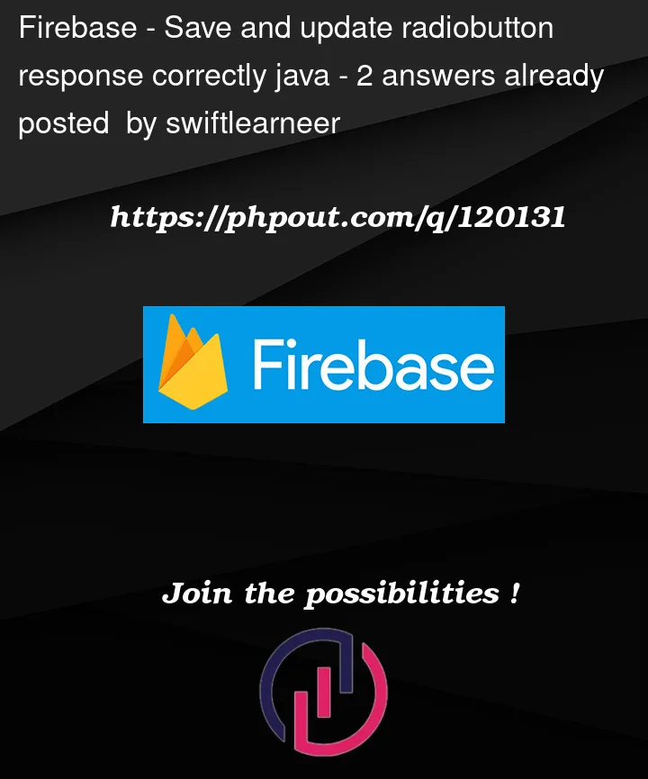 Question 120131 in Firebase