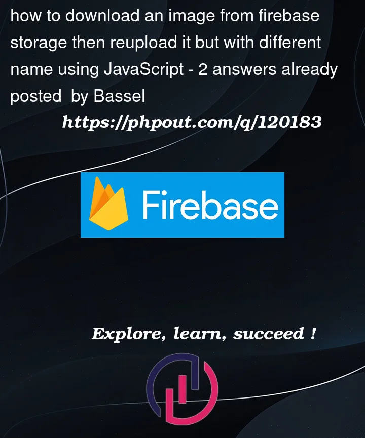 Question 120183 in Firebase