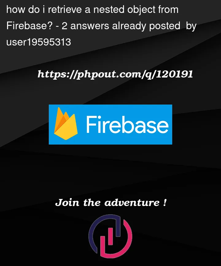 Question 120191 in Firebase