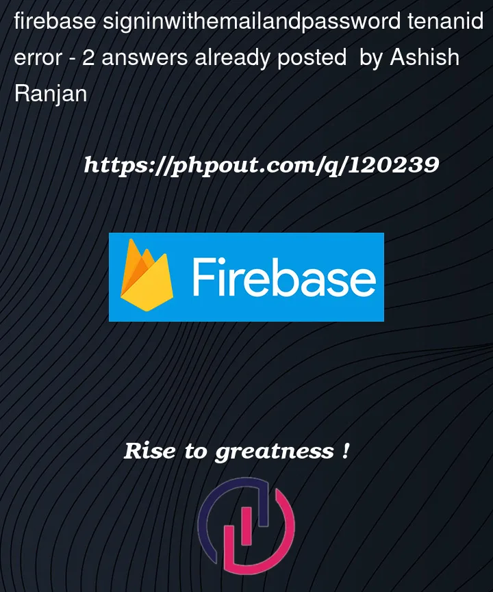 Question 120239 in Firebase