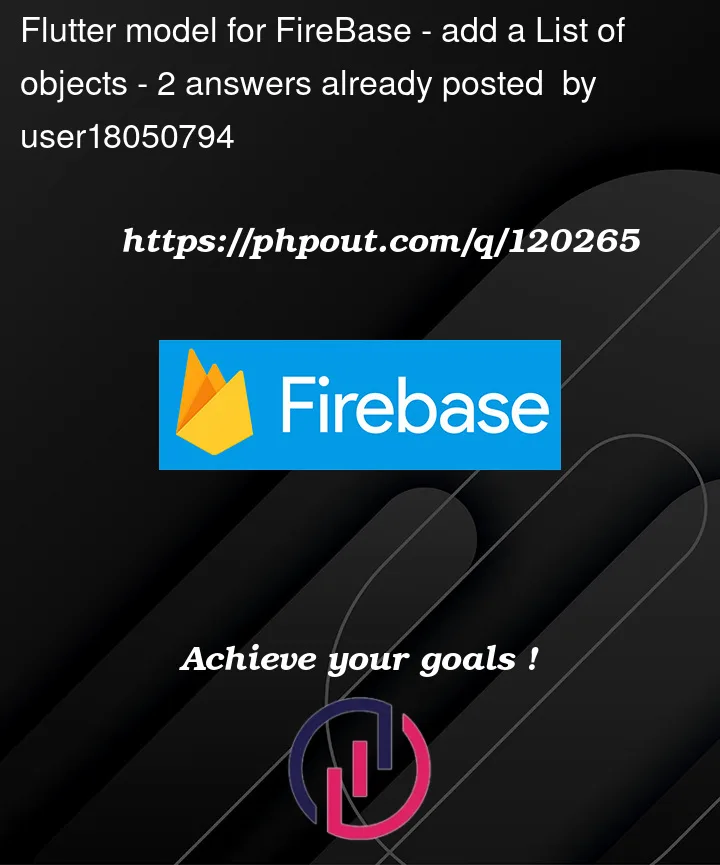 Question 120265 in Firebase