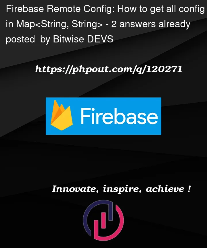 Question 120271 in Firebase