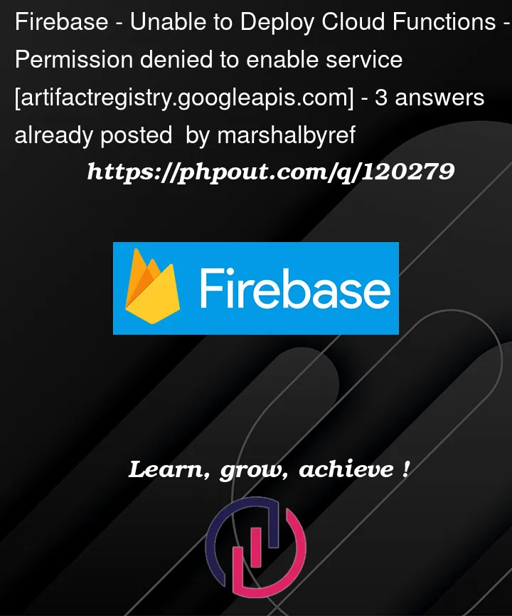 Question 120279 in Firebase