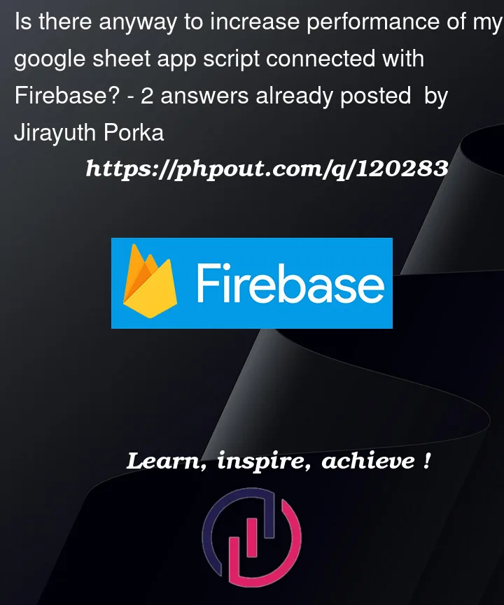 Question 120283 in Firebase