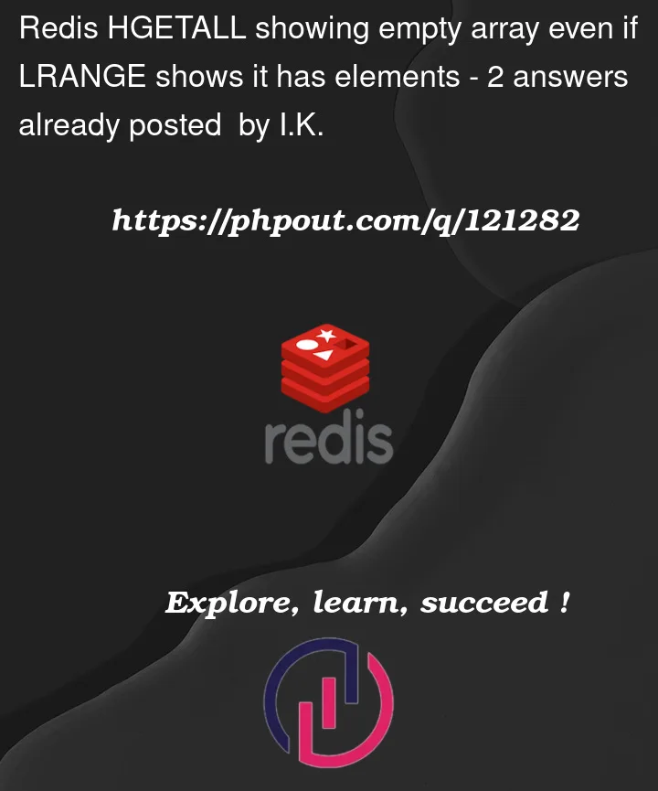 Question 121282 in Redis