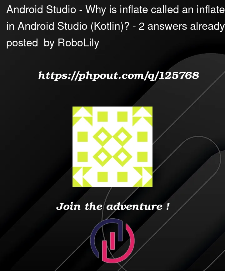 Question 125768 in Android Studio