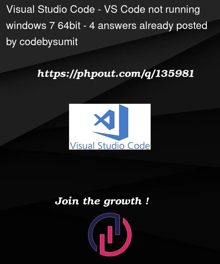 Question 135981 in Visual Studio Code