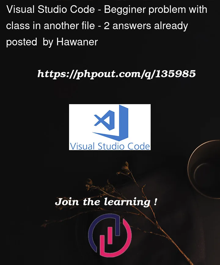 Question 135985 in Visual Studio Code