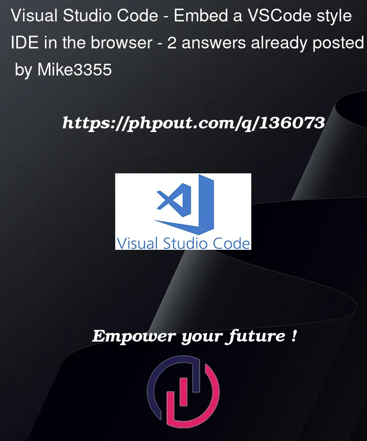 Question 136073 in Visual Studio Code
