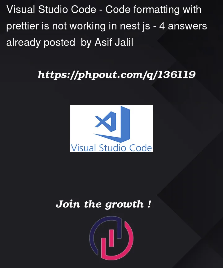 Question 136119 in Visual Studio Code