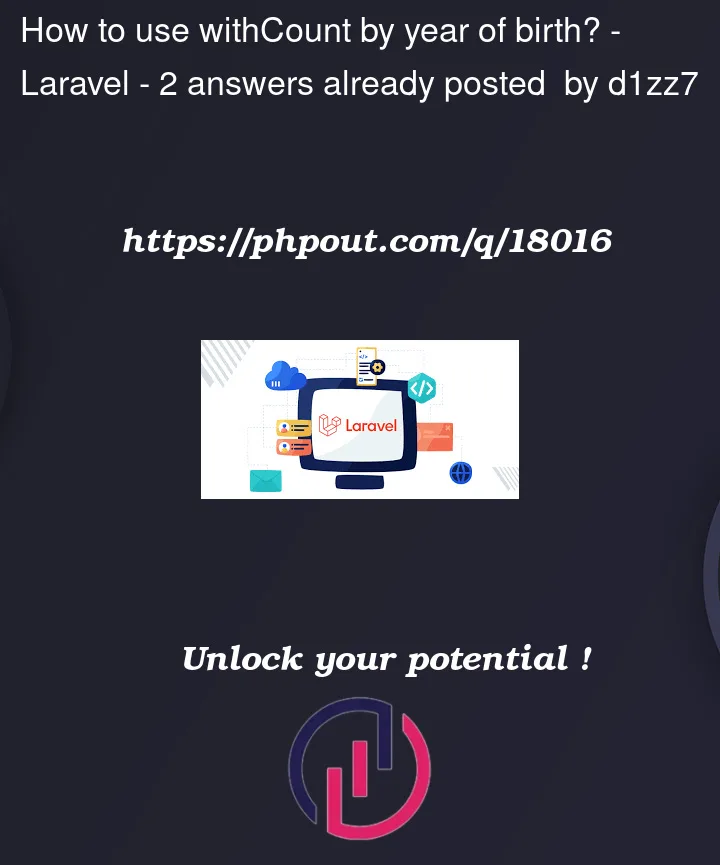 Question 18016 in Laravel