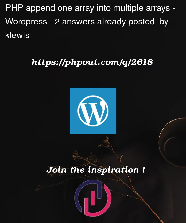 Question 2618 in Wordpress