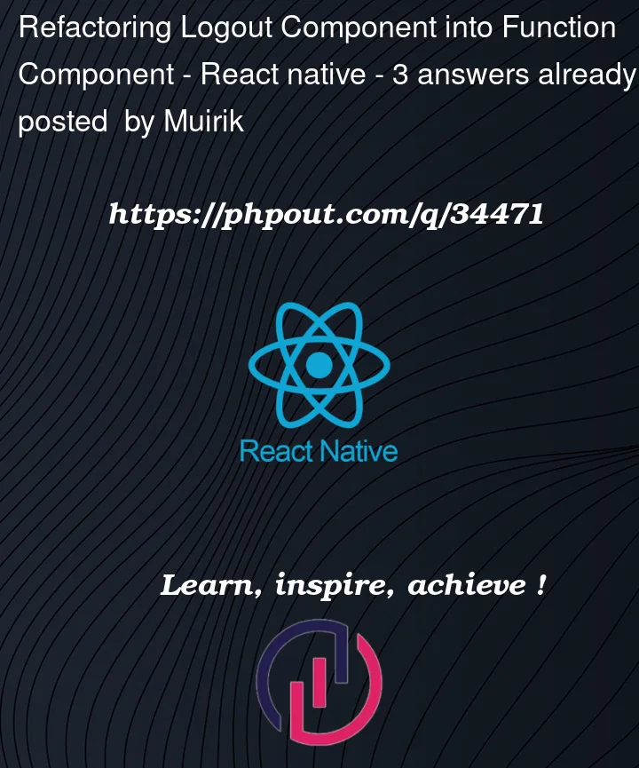 Question 34471 in React native