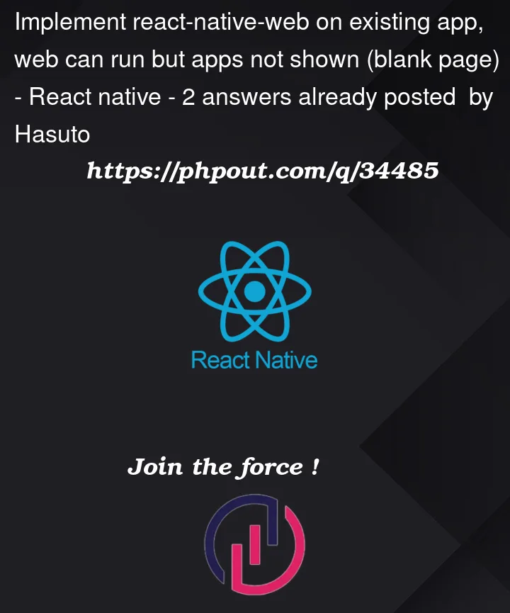 Question 34485 in React native